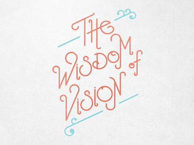 Vision Typography