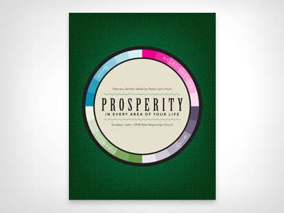 Proposed Poster for Prosperity Series