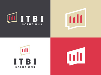 ITBI Solutions Branding branding icon identity identity design logo