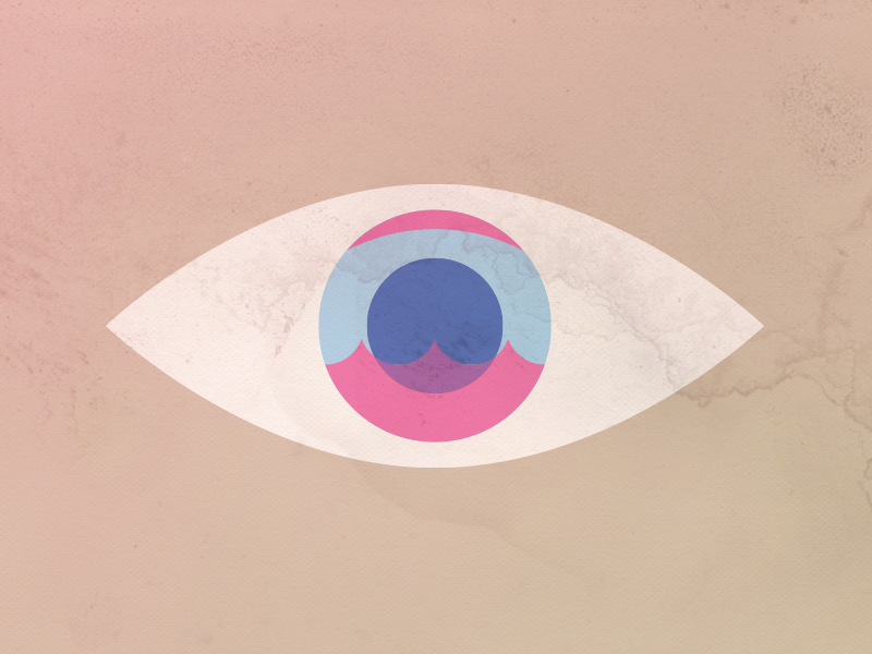 Pacific Coast Eyes by Kyle Davis on Dribbble