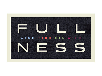 Fullness