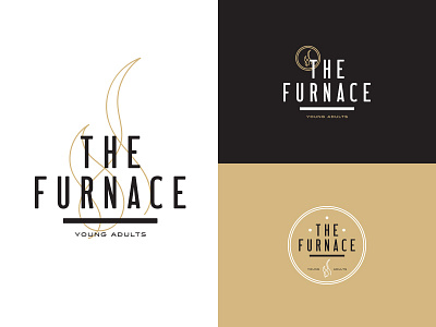 The Furnace logo branding logo