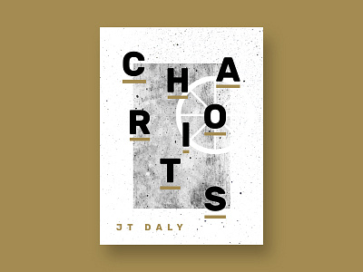 Chariots book cover graphic design