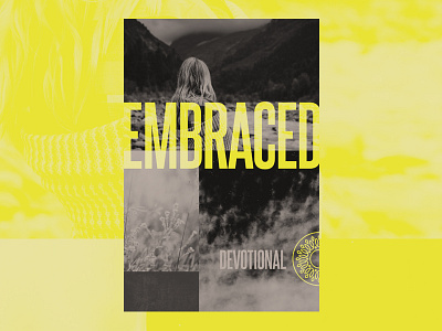 Embraced Devotional devotional graphic design