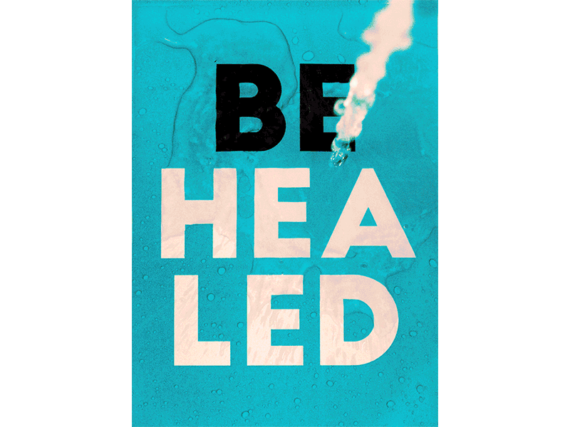 Be Healed Book Cover