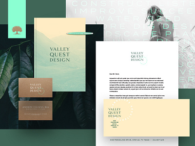 Valley Quest Design branding graphic design identity logo design
