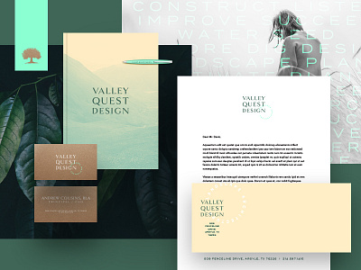 Valley Quest Design