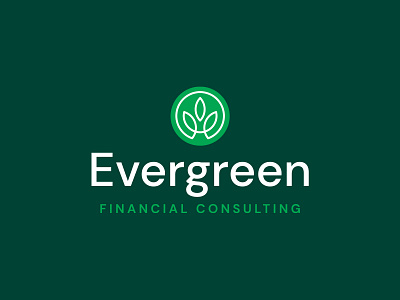 Evergreen Logo branding design identity logo