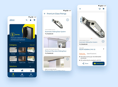 Hardware App Redesign design ui user interface ux