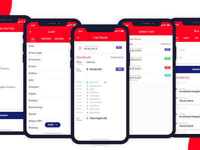 M Indicator Concept UI Design app design icon illustration type ui ux