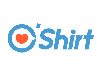 O'Shirt australia branding charity emblem identity logo t shirt type typography