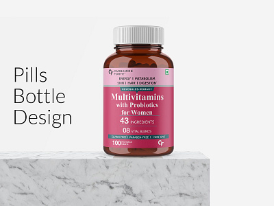 Pills Bottle Design
