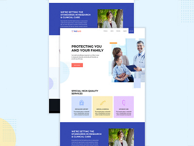Health Website cleandesign designer ui uidesign uiux website websitedesign