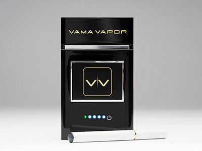 Vama Vapor branding e cigarette logo product