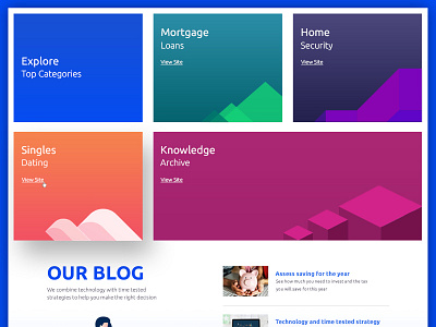 Isometric Categories anti virus best design blog categories coloful illustration isometric isometric icons knowledge mortgage security ui ux webdeisgn