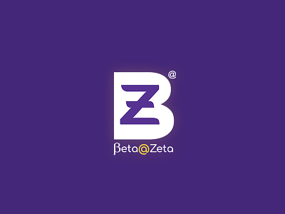 Beta@Zeta @ best design beta branding coloful design identity logo logodesign zeta