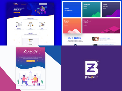 2018 2018 trends best design branding coloful design icondesign identity illustration infographic logo security ui ux vector