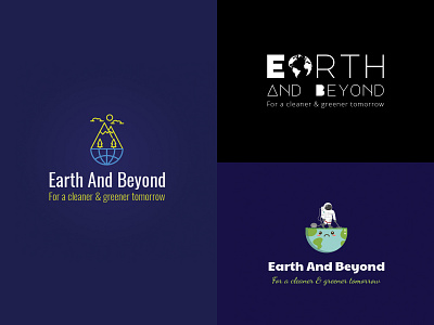 Earth and Beyond best design branding coloful design icondesign identity illustration logo vector