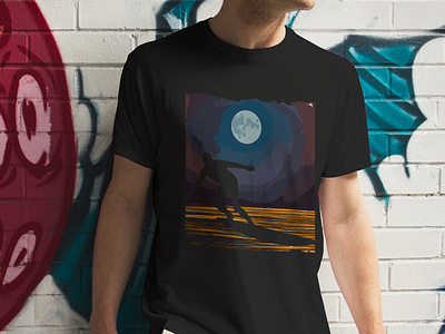 Retro vintage t-shirt