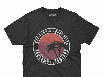 Tropical with palm leaves silhouettes for print t-shirt graphic t shirt graphic t shirt design logo logo design summer t shirt summer t shirt design t shirt t shirt design vintage vintage t shirt