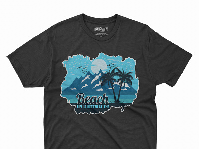 life is better at the beach t-shirt bulk t shirt graphic t shirt graphic t shirt design merch by amazon retro vintage t shirt summer t shirt summer t shirt design t shirt t shirt design vintage t shirt vintage t shirt design