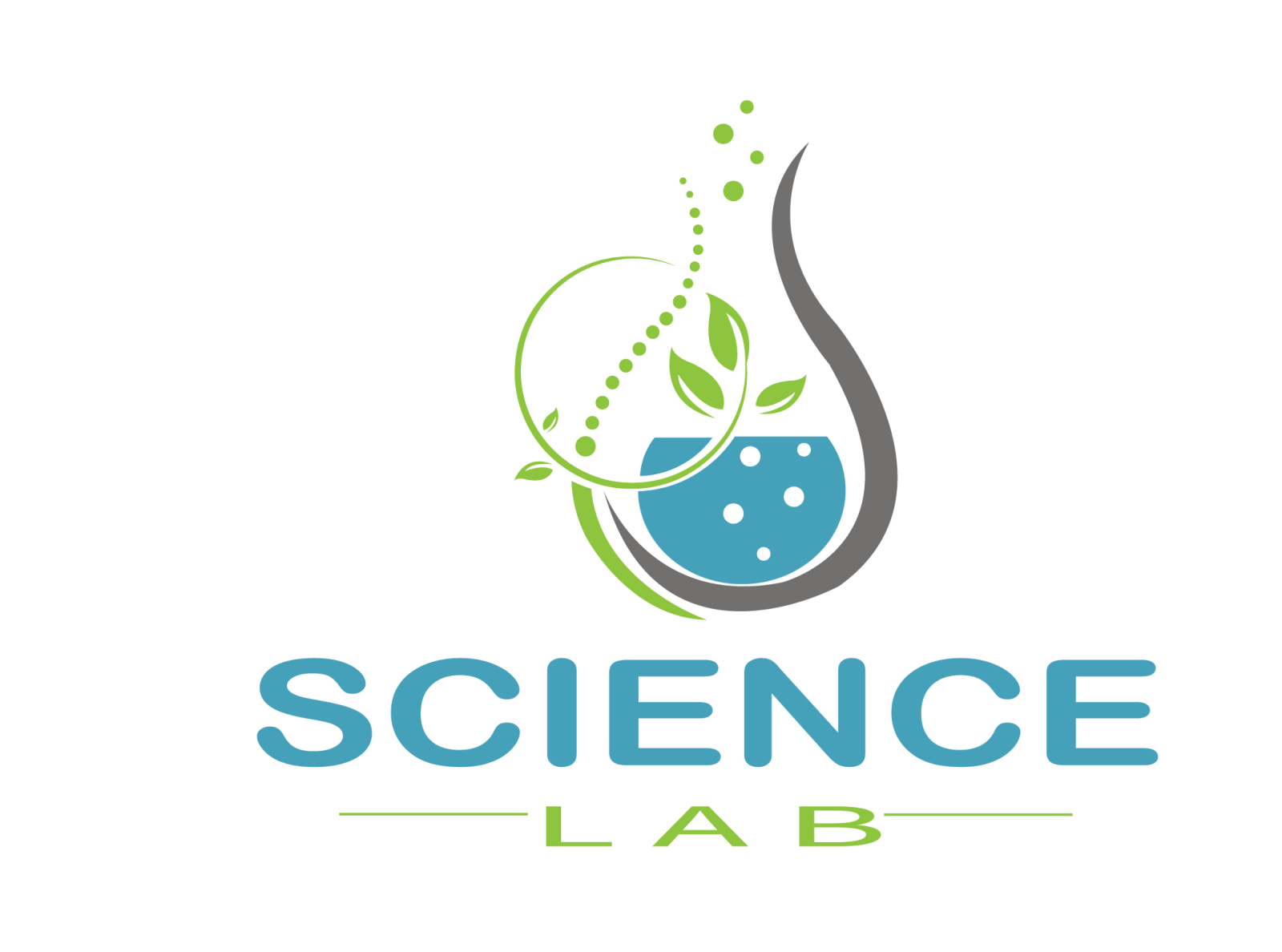 science lab logo by sajib rana on Dribbble