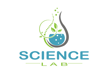 science lab logo by sajib rana on Dribbble