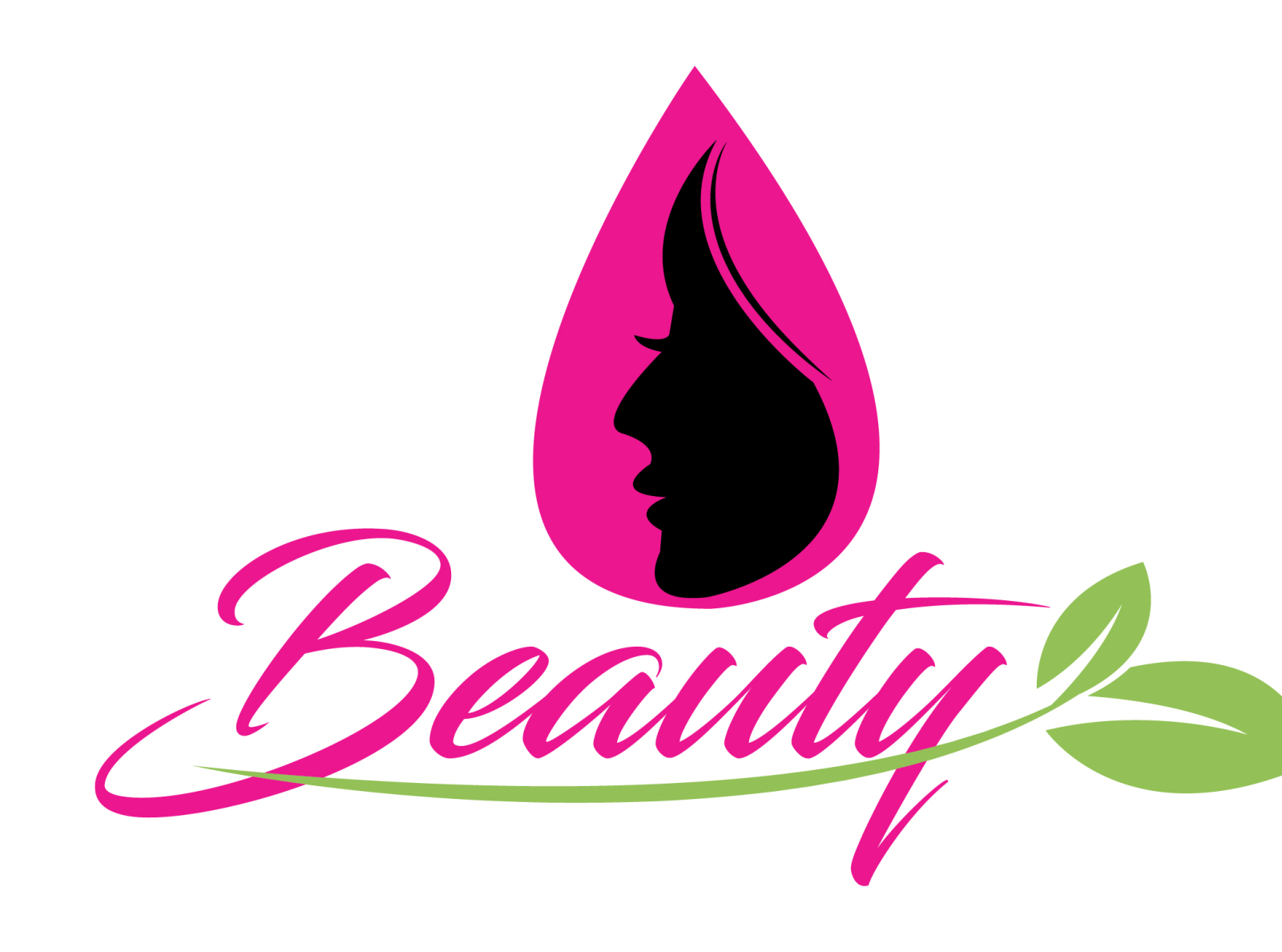 beauty logo by sajib rana on Dribbble