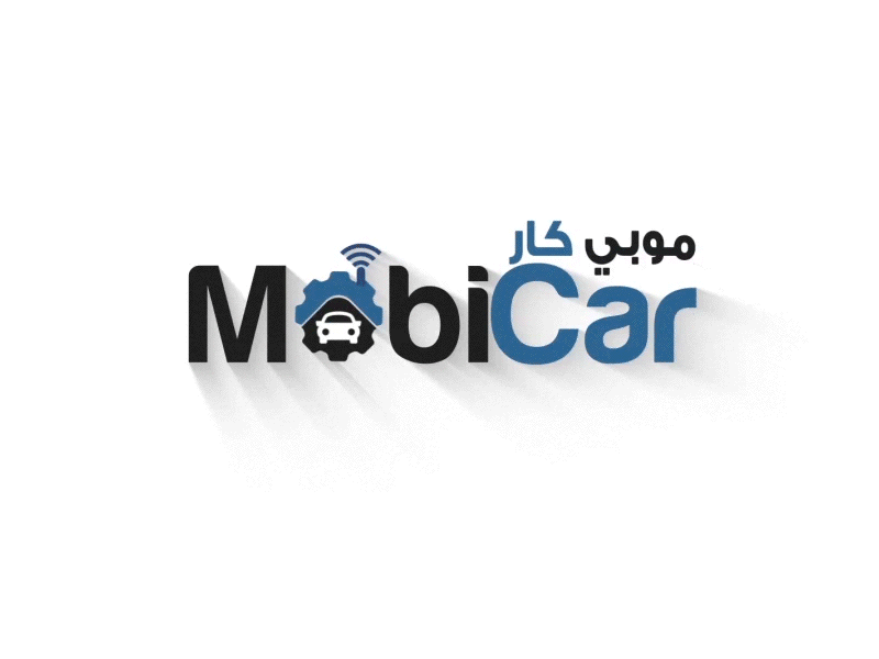 Mobicar intro animation after animation effect intro logo motiongraphics