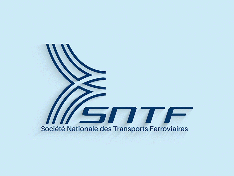 SNTF Logo animation 2d animation after effect graphics illustration logo logo animation motion