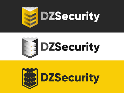 DZSecurity logo algeria art design dz illustration logo security logo