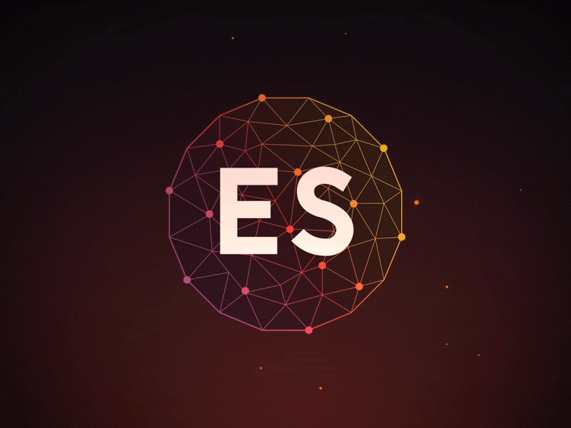 Sparks Animation after effects animation logotype simple sparks