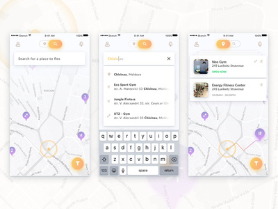 Flex Search app