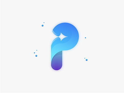 P letter logo