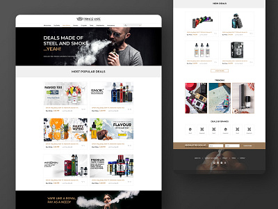 Ecommerce Deal Platform Design