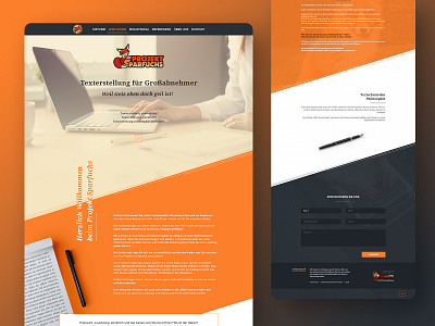 Seo Landing Page Design branding design interaction design landing product responsive ui web
