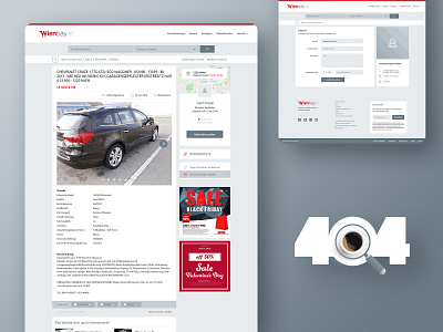 Austrian E-Commerce Product Design design interaction design product responsive ui web
