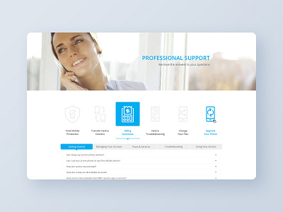 Customer Support Wiki design interaction design product responsive ui ux web
