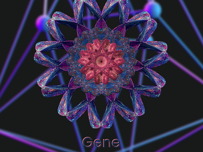 Gene graphic design