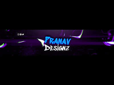 Pranav Designz | YouTube Banner