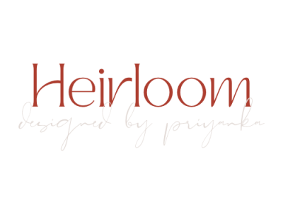 Heirloom Jewelry Minimalist Lettermark Logo branding design graphic design logo typography