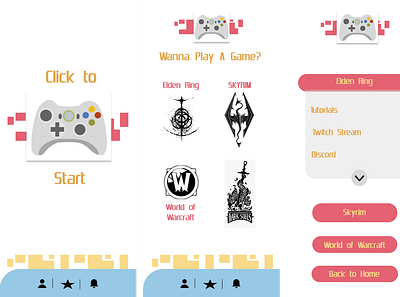 Wanna Play A Game? branding design graphic design illustration logo typography ui ux