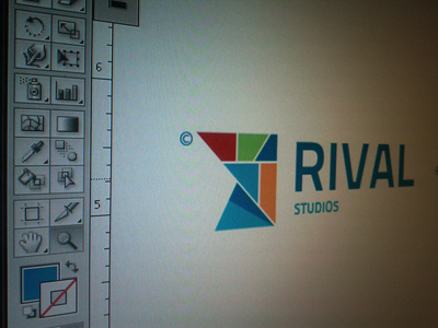 Rival Studios branding games identity logo mobile