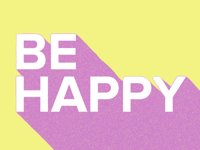 Don't Worry, be Happy after effects animation fun happy mograph motion design motion graphics social media