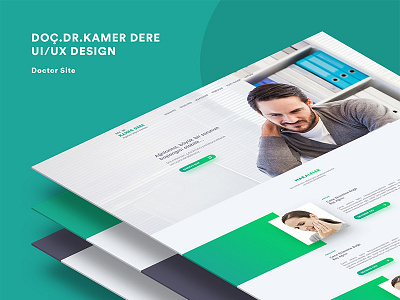 Assoc. Prof. Dr. Kamer Dere design development doctor front end ui user experience user interface ux web