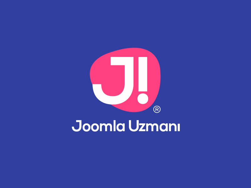 Joomla Uzmani logo identity iconography material design corporate branding