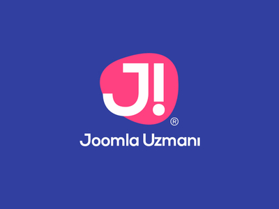 Joomla Uzmani branding corporate design iconography identity logo material