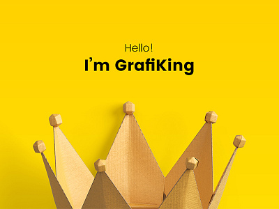 Hello! design designer developer development freelance king logo sites web