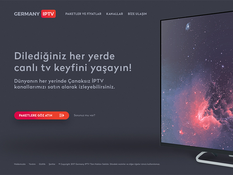 Germany IP TV by Grafiking® on Dribbble