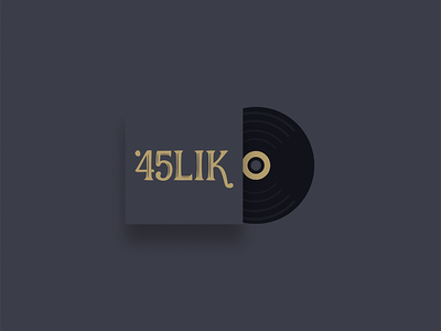 45lik.co branding corporate design iconography identity logo
